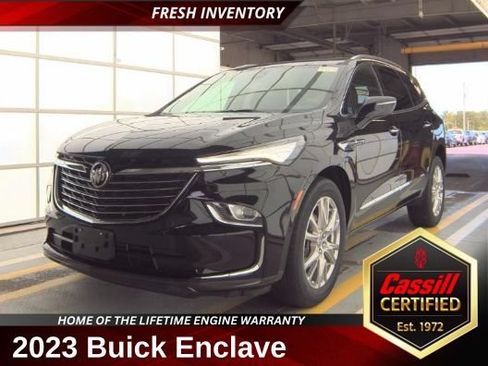 Used 2023 Buick Enclave Essence w/ Experience Buick Package AWD/4WD image 1