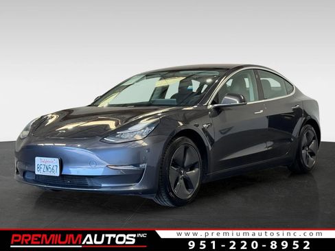 Used 2018 Tesla Model 3 Long Range AWD/4WD image 1