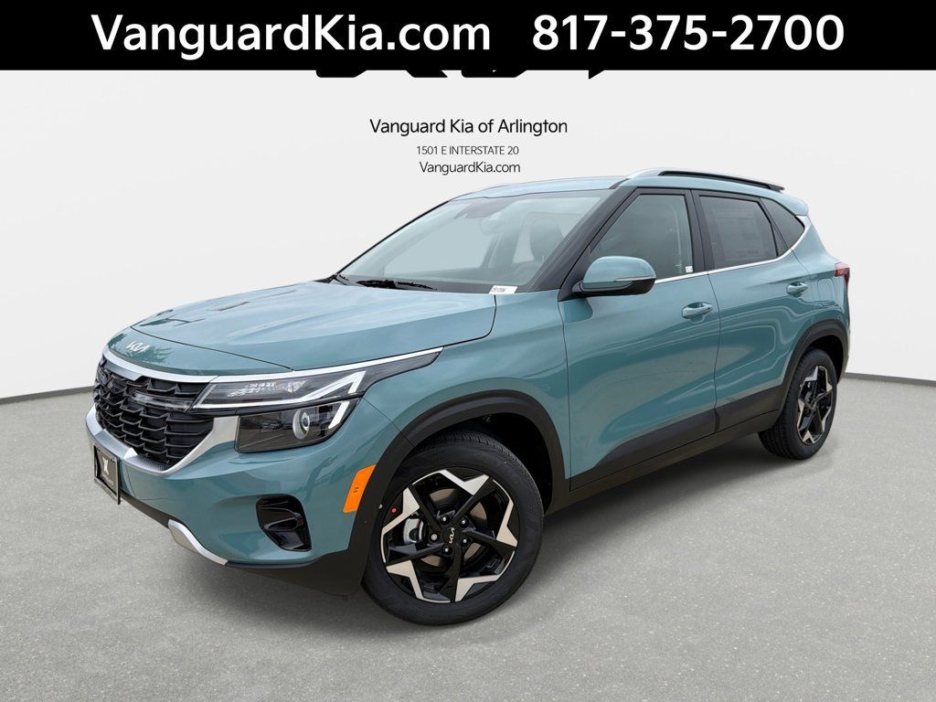 Certified 2026 Kia Seltos EX FWD image 1