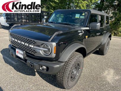 New 2025 Ford Bronco Badlands w/ Sasquatch Package