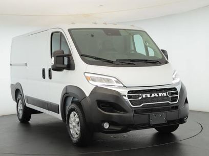 New 2024 RAM ProMaster 1500 w/ Quick Order Package 22G SLT
