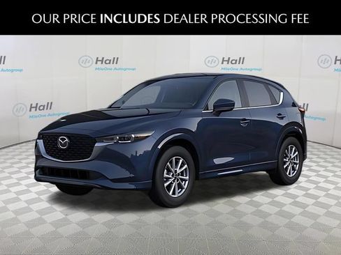 Certified 2025 MAZDA CX-5 AWD 2.5 S w/ Preferred Package image 1