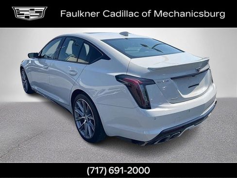 Certified 2023 Cadillac CT5 V w/ Cold Weather Package image 8
