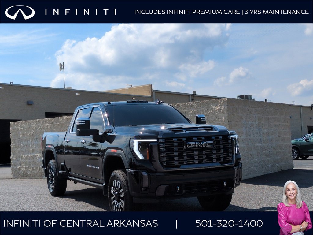 Used 2024 GMC Sierra 2500 Denali Ultimate AWD/4WD image 1