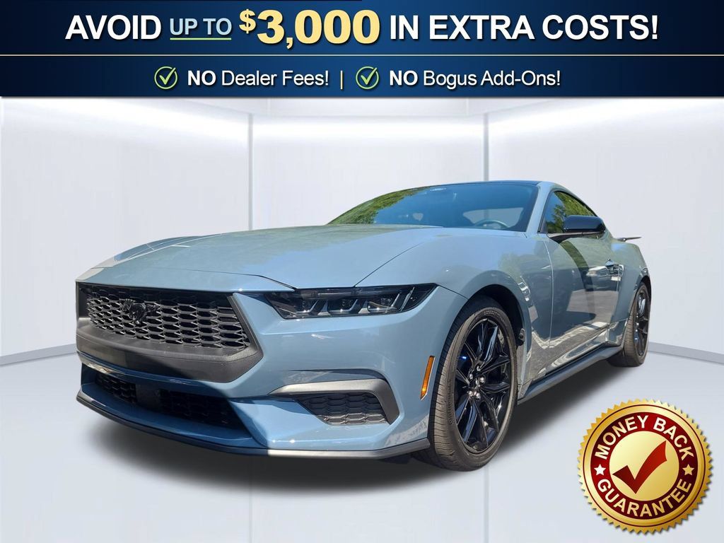 Used 2025 Ford Mustang Premium RWD image 1