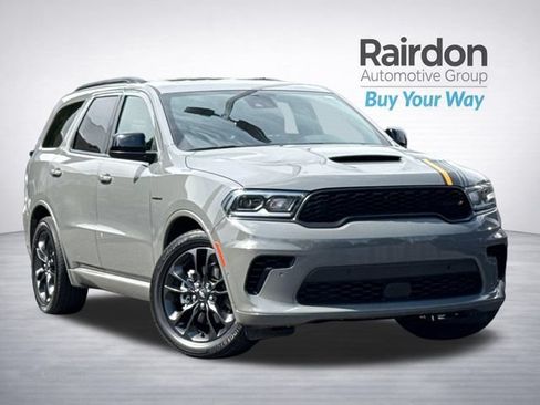 Used 2023 Dodge Durango R/T w/ Hemi Orange Plus Package AWD/4WD image 1