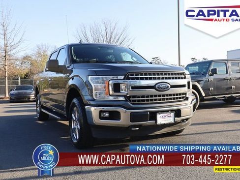 Used 2018 Ford F150 XLT w/ Equipment Group 302A Luxury image 1