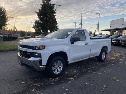Used 2020 Chevrolet Silverado 1500 W/T w/ WT Fleet Convenience Package