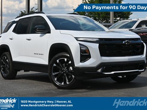 New 2026 Chevrolet Equinox RS AWD/4WD image 1