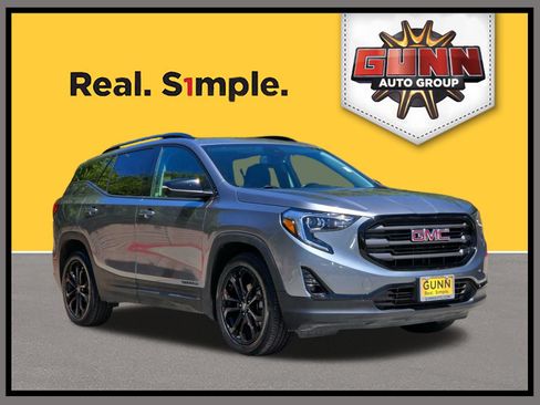 Used 2020 GMC Terrain SLT w/ Preferred Package FWD image 1