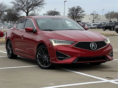 Certified 2021 Acura ILX image 2