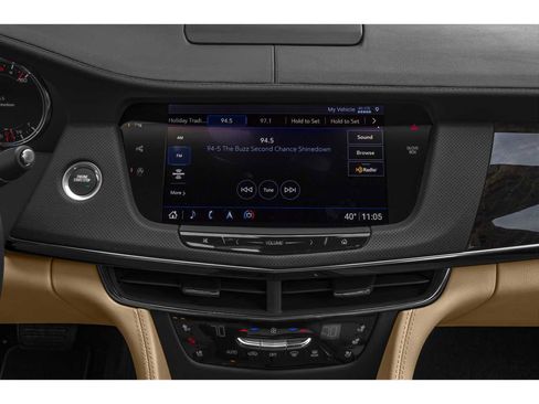 Used 2019 Cadillac CT6 Luxury w/ Driver Awareness Package image 7