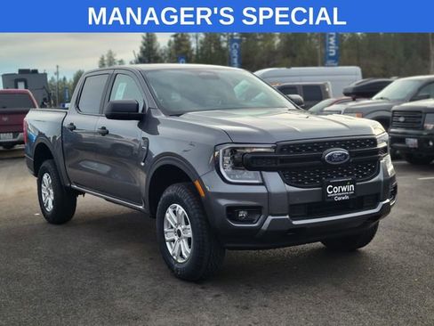 New 2025 Ford Ranger XL w/ Trailer Tow Package image 1