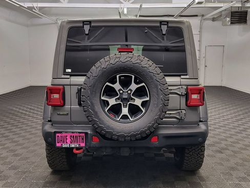 Used 2022 Jeep Wrangler Unlimited Rubicon w/ Steel Bumper Group AWD/4WD image 10