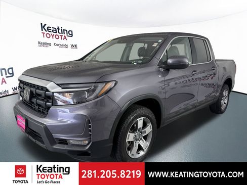 Used 2025 Honda Ridgeline RTL image 8