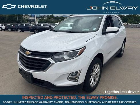 Used 2020 Chevrolet Equinox LT AWD/4WD image 1
