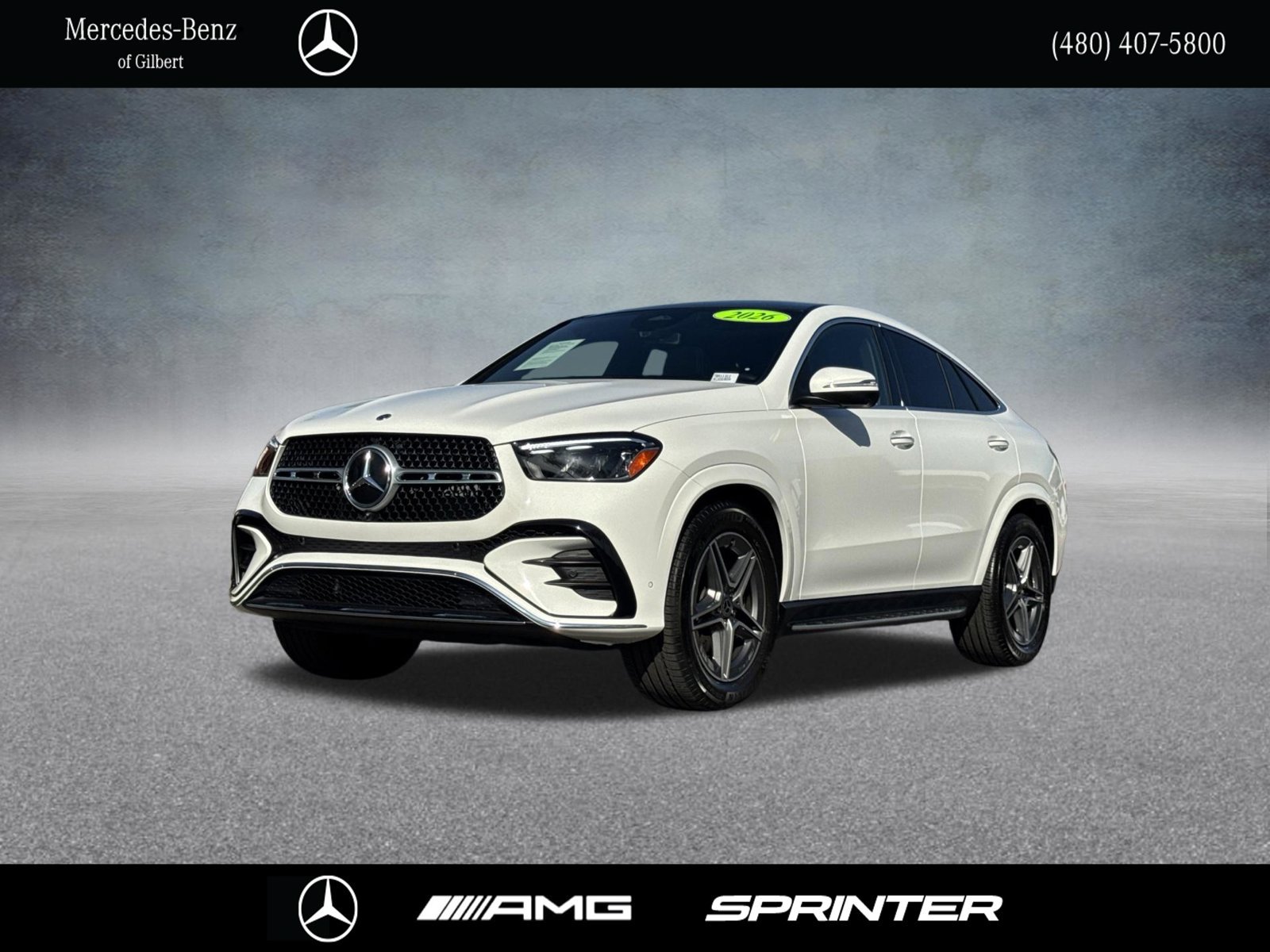 Certified 2026 Mercedes-Benz GLE 450 4MATIC Coupe image 1