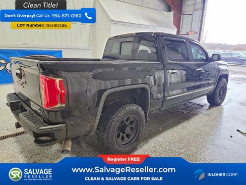 Used 2016 GMC Sierra 1500 Denali w/ Enhanced Driver Alert Package AWD/4WD image 4