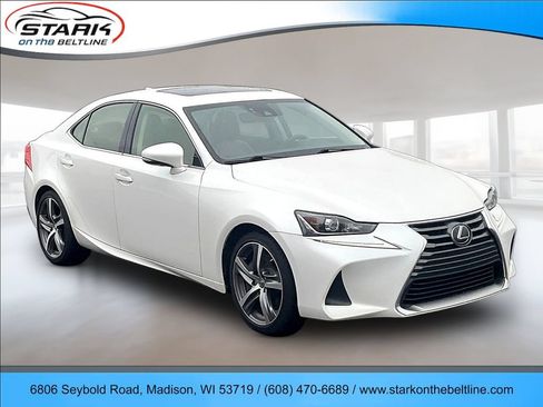 Used 2018 Lexus IS 300 AWD w/ Comfort Package image 1