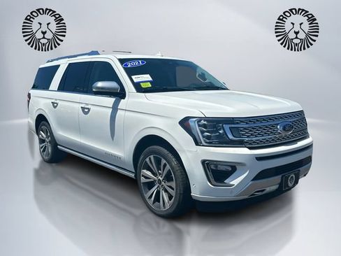 Certified 2021 Ford Expedition Max Platinum AWD/4WD image 3
