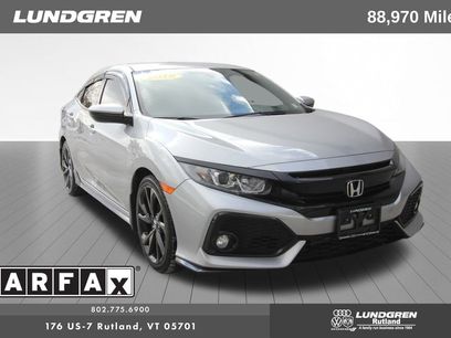 Used 2018 Honda Civic Sport