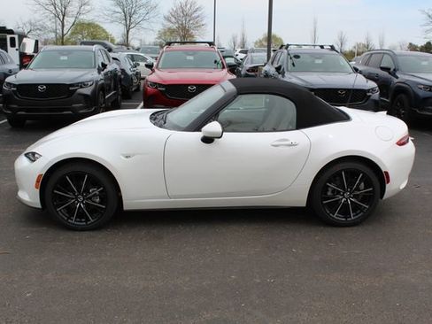 New 2026 MAZDA MX-5 Miata Grand Touring w/ Weather Package RWD image 6