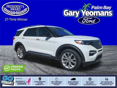 Certified 2023 Ford Explorer Platinum w/ Technology Package