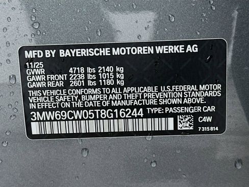 New 2026 BMW 330i Sedan w/ Convenience Package image 24