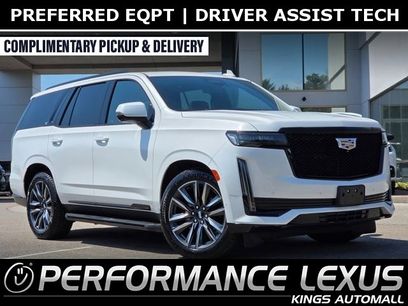 Used 2021 Cadillac Escalade Sport w/ Driver Assist Tech Package