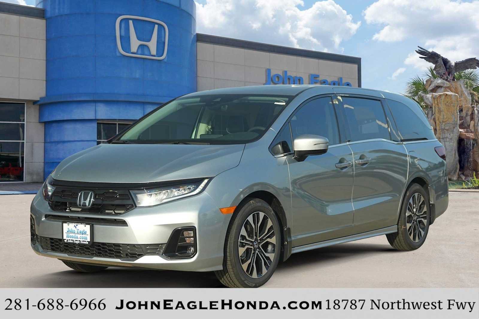 New 2027 Honda Odyssey Elite image 1