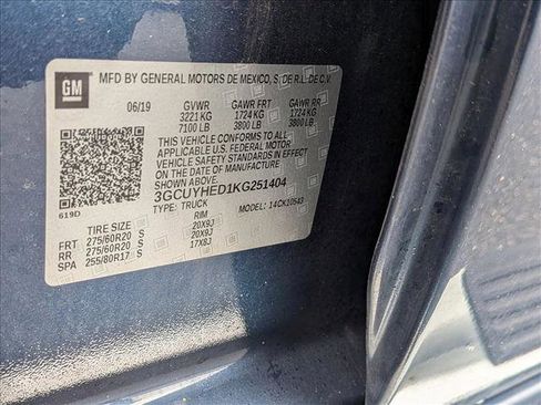 Used 2019 Chevrolet Silverado 1500 High Country w/ Z71 Off-Road Package image 16