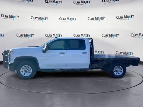 Used 2022 Chevrolet Silverado 2500 W/T w/ WT Fleet Convenience Package image 2