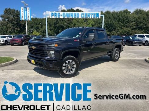 Used 2024 Chevrolet Silverado 2500 Custom w/ Custom Value Package AWD/4WD image 1