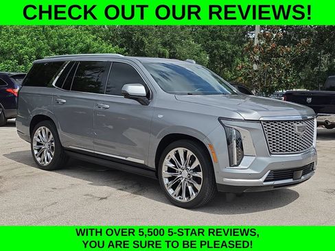 Used 2025 Cadillac Escalade Sport Platinum w/ LPO, ONYX Package RWD image 3