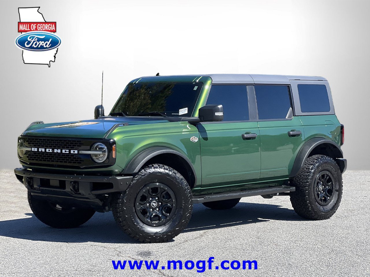 Used 2023 Ford Bronco Wildtrak AWD/4WD image 1