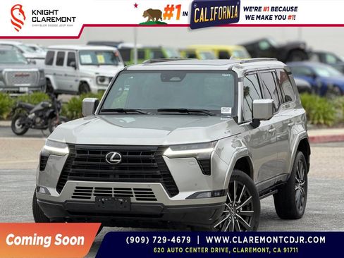 Used 2025 Lexus GX 550 w/ Cold Area Package AWD/4WD image 1