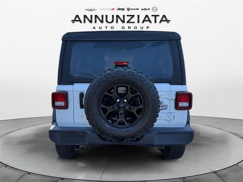 Certified 2021 Jeep Wrangler Unlimited Sport image 4