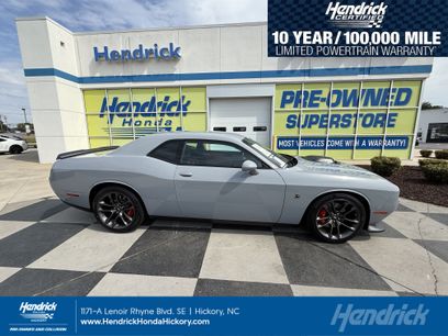Used 2022 Dodge Challenger R/T Scat Pack w/ Shaker Package