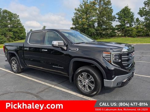 Used 2024 GMC Sierra 1500 SLT AWD/4WD image 1