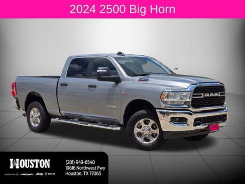 Used 2024 RAM 2500 Big Horn AWD/4WD image 1