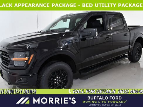 New 2025 Ford F150 XLT w/ Equipment Group 302A MID image 1