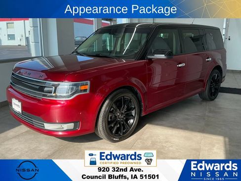 Used 2019 Ford Flex Limited w/ Equipment Group 303A AWD/4WD image 5