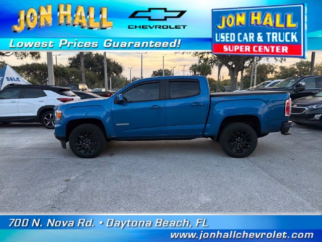 Used 2022 GMC Canyon Elevation w/ Driver Alert Package RWD image 3