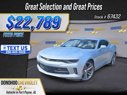 Used 2017 Chevrolet Camaro LT w/ RS Package