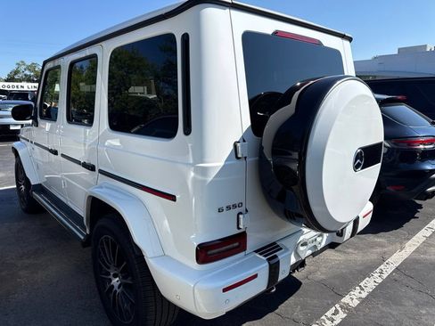 Used 2022 Mercedes-Benz G 550 w/ Exclusive Interior Package image 6