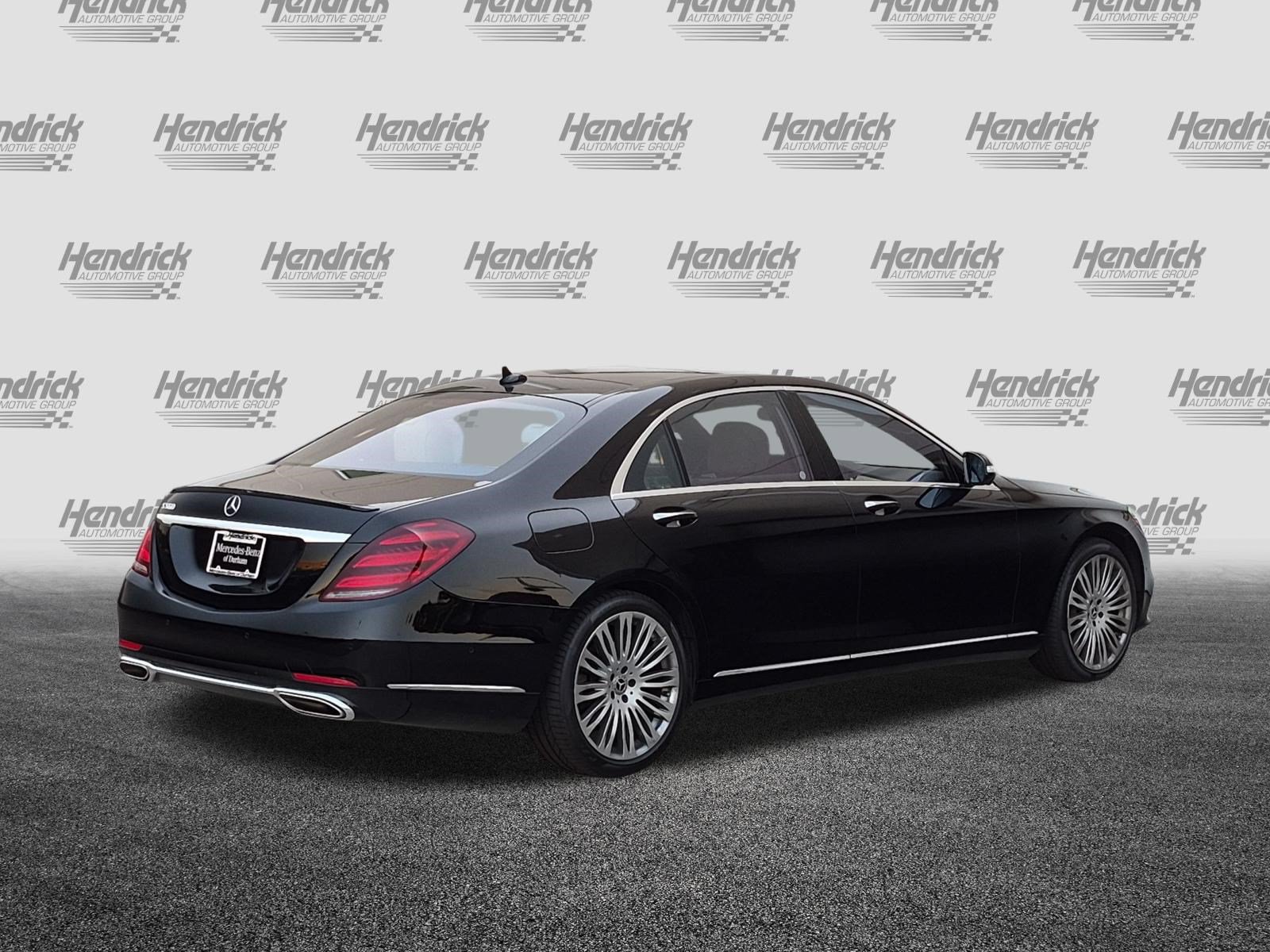 Certified 2020 Mercedes-Benz S 560 Sedan image 10