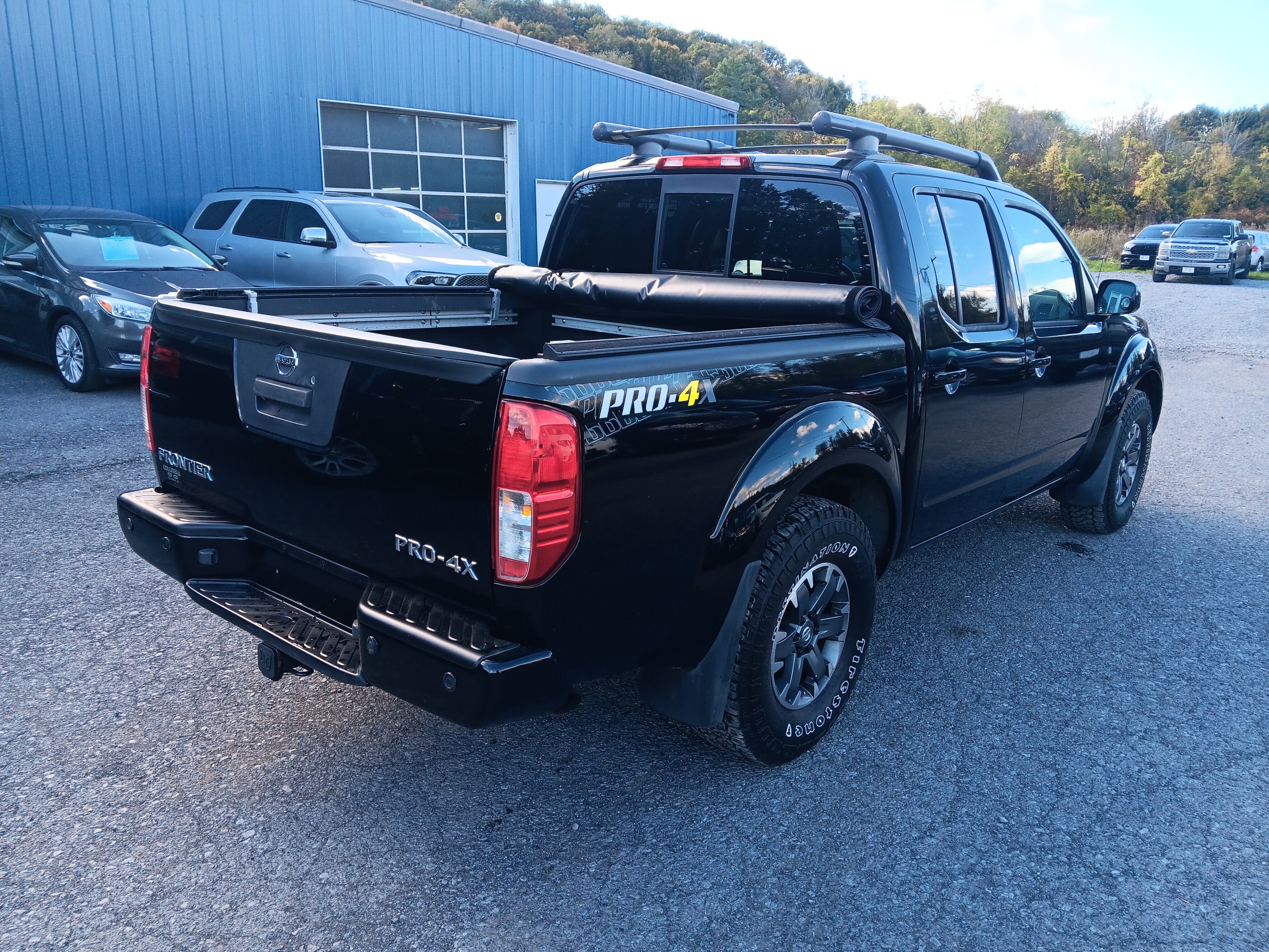 Used 2014 Nissan Frontier PRO-4X w/ Pro-4x Luxury Package AWD/4WD image 5