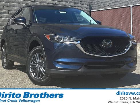 Used 2021 MAZDA CX-5 Touring w/ Touring Preferred SV Package AWD/4WD image 1