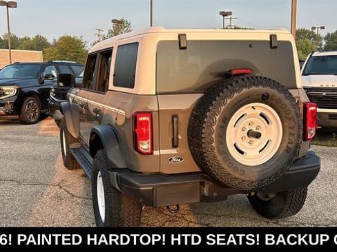 New 2026 Ford Bronco Heritage Edition AWD/4WD image 5
