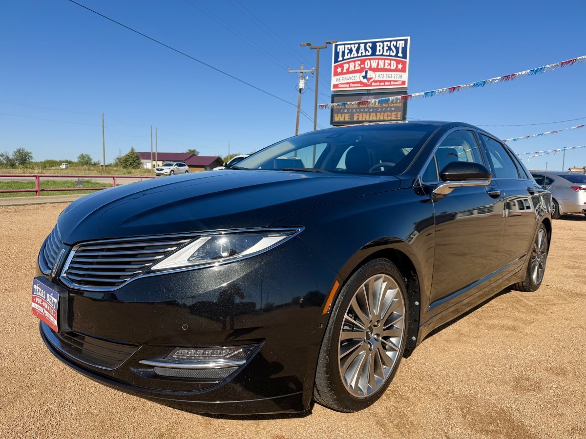 Used 2014 Lincoln MKZ AWD w/ Equipment Group 103A image 1